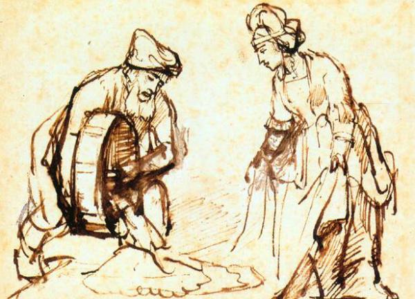 Boaz and Ruth