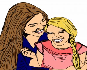 mom-and-daughter-illustration